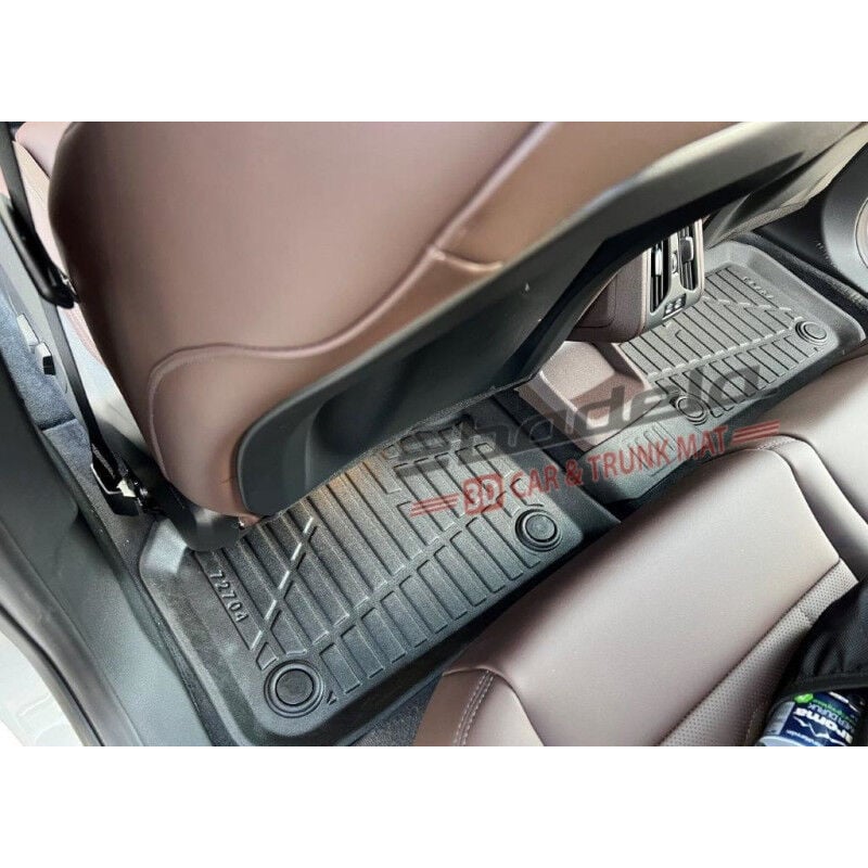 BMW iX1 U11 2024-2026 Elektrikli Siyah 3D Kauçuk Kokusuz Oto Paspas Tam Uyumlu Tam Koruma