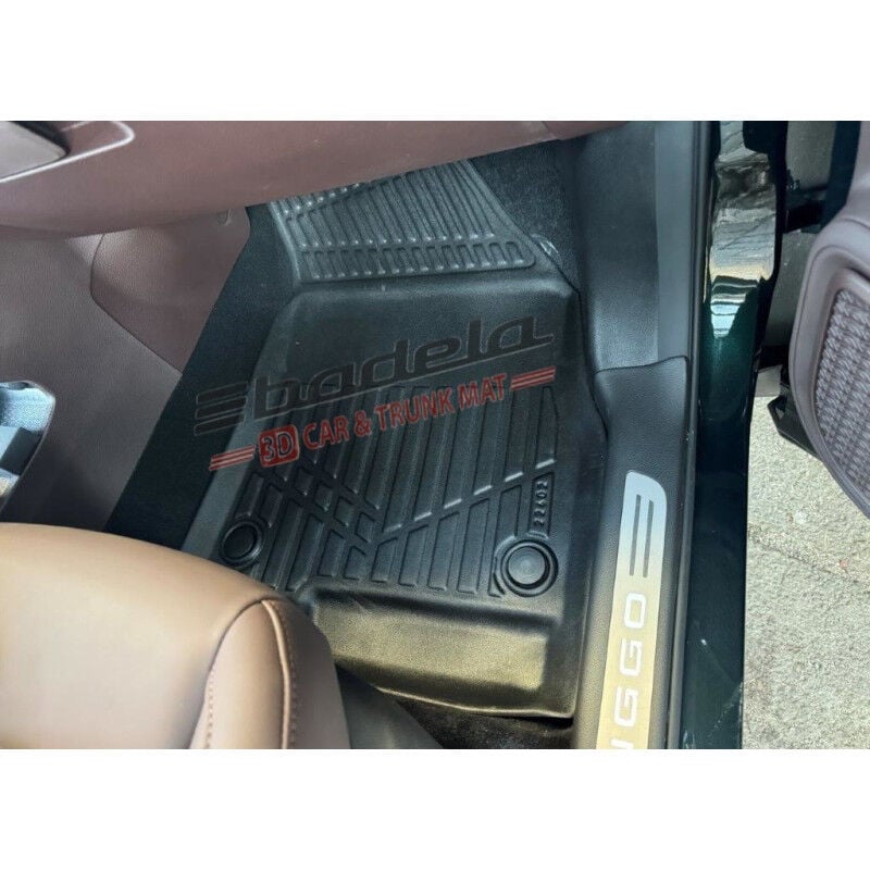 Chery OMODA 5 2023-2025 Siyah 3D Kauçuk Kokusuz Oto Paspas Tam Uyumlu Tam Koruma
