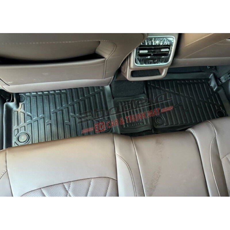 Chery OMODA 5 2023-2025 Siyah 3D Kauçuk Kokusuz Oto Paspas Tam Uyumlu Tam Koruma