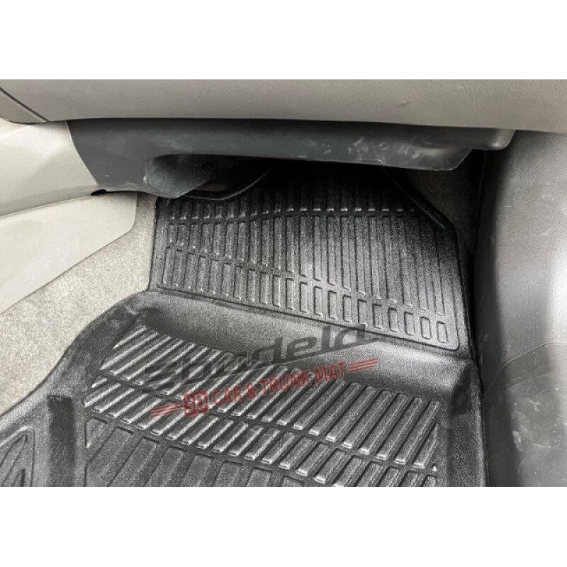 Honda Civic FD6 Sedan 2006-2012 Siyah 3D Kauçuk Kokusuz Oto Paspas Tam Uyumlu Tam Koruma