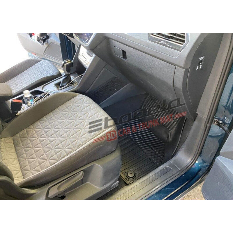 Hyundai Tucson NX4 2021-2026 Siyah 3D Kauçuk Kokusuz Oto Paspas Tam Uyumlu Tam Koruma