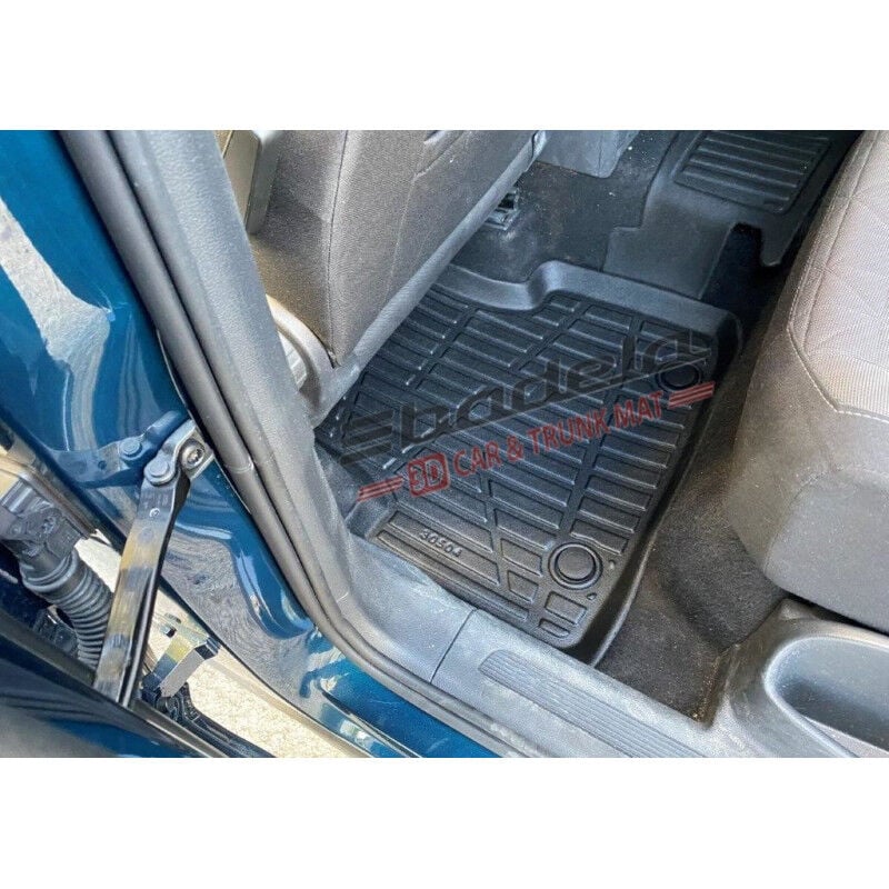 Hyundai Tucson NX4 2021-2026 Siyah 3D Kauçuk Kokusuz Oto Paspas Tam Uyumlu Tam Koruma