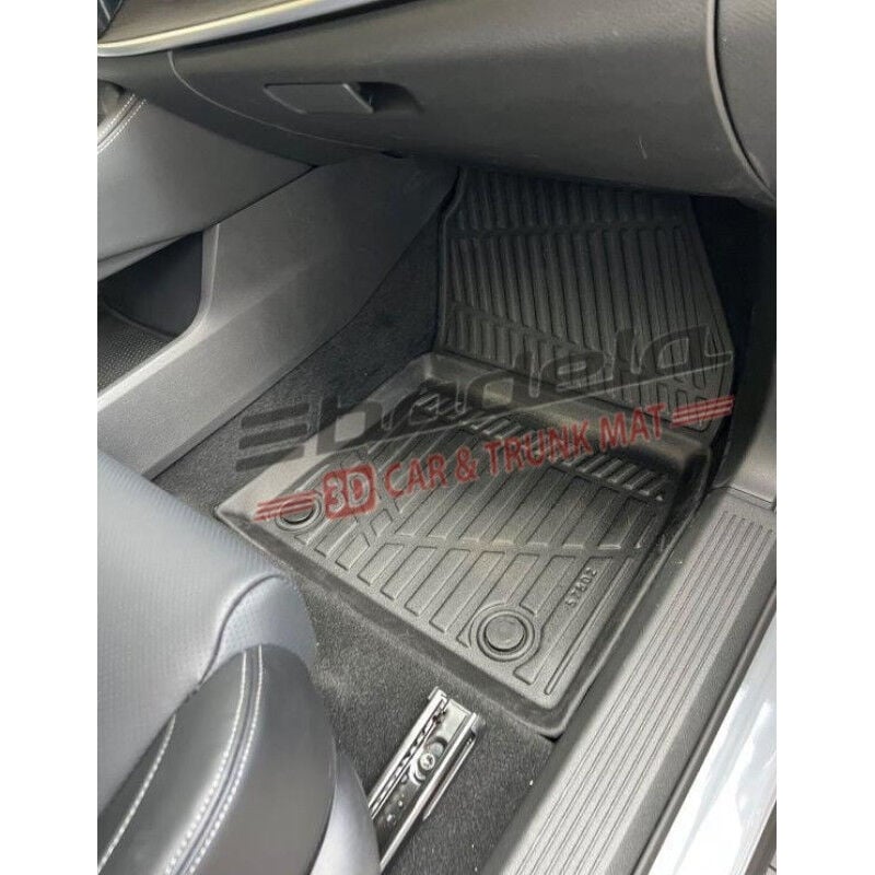 Nissan X-Trail T33 Benzinli Mild Hybrid 2022-2026 Siyah 3D Kauçuk Kokusuz Oto Paspas Tam Uyumlu Tam Koruma