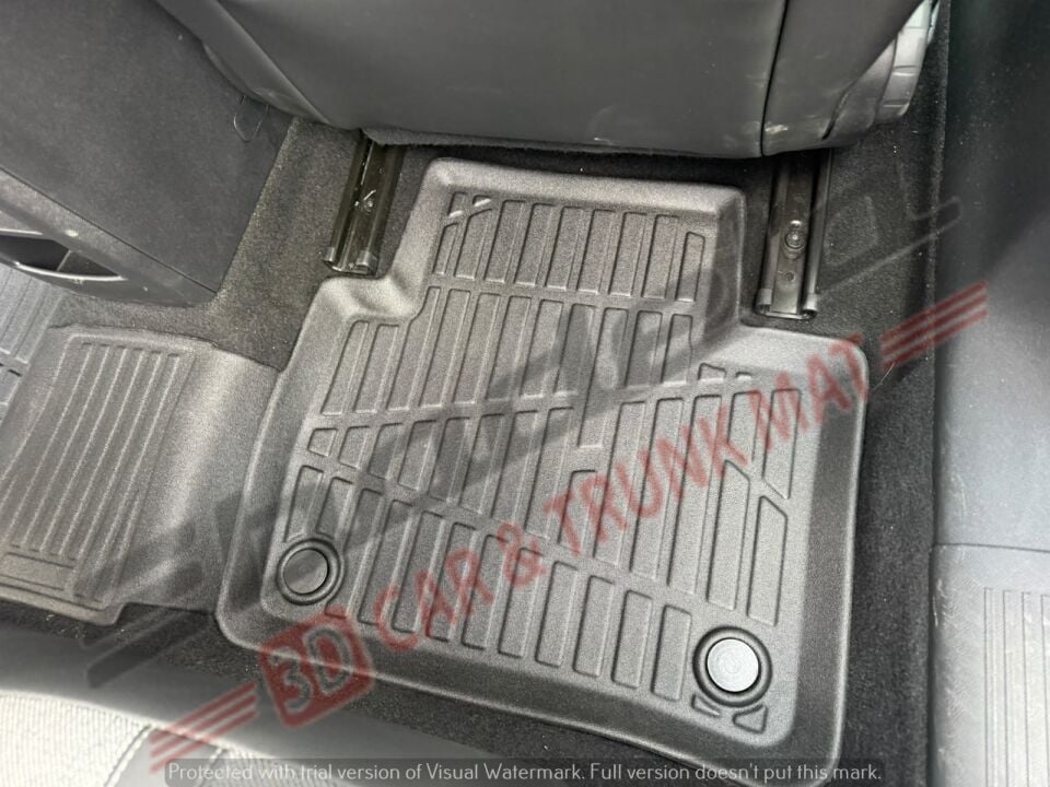 Peugeot 408 P54 Fastback 2023-2026 Siyah 3D Kauçuk Kokusuz Oto Paspas Tam Uyumlu Tam Koruma