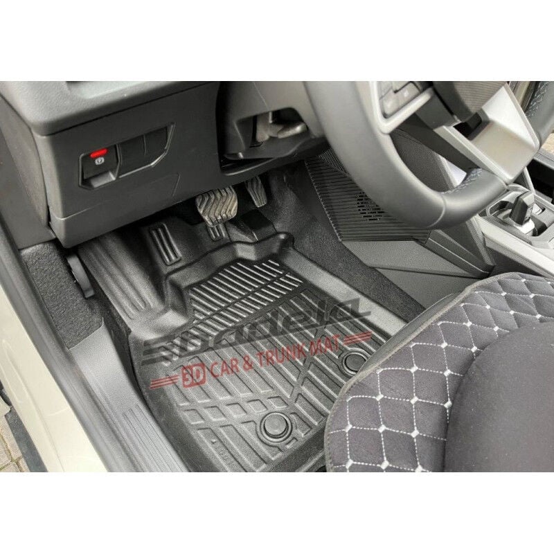 Renault Duster P1311 Benzinli 4x2 2024-2026 Siyah 3D Kauçuk Kokusuz Oto Paspas Tam Uyumlu Tam Koruma