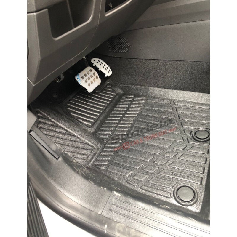 Renault Austral HHN Mild Hybrid 2022-2026 Siyah 3D Kauçuk Kokusuz Oto Paspas Tam Uyumlu Tam Koruma