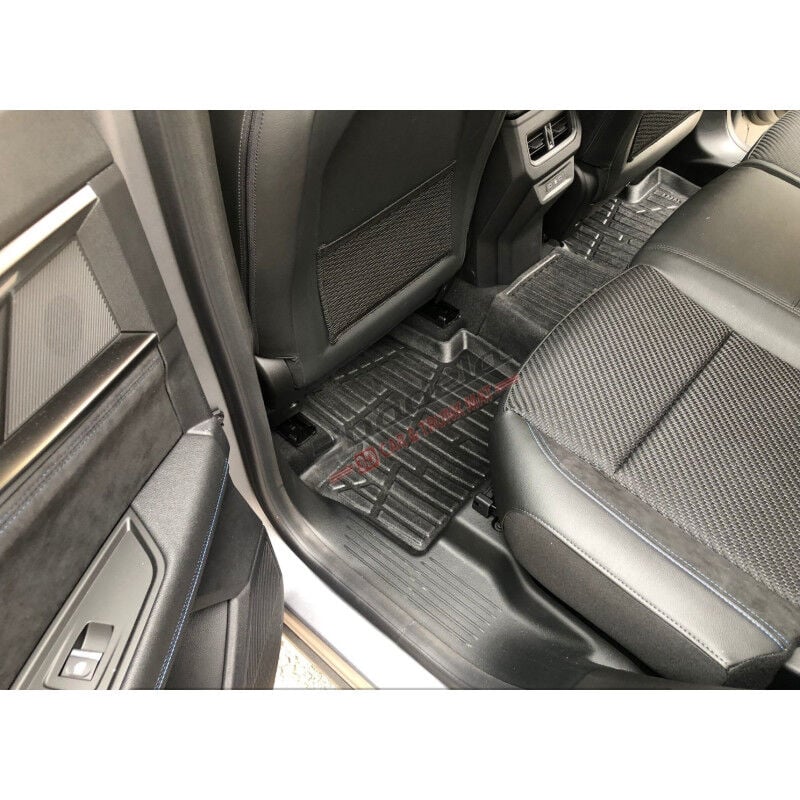 Renault Austral HHN Mild Hybrid 2022-2026 Siyah 3D Kauçuk Kokusuz Oto Paspas Tam Uyumlu Tam Koruma