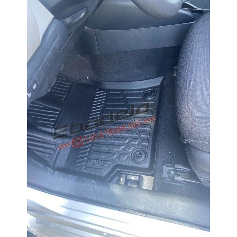 Toyota Corolla E170 E180 Sedan 2013-2018 Siyah 3D Kauçuk Kokusuz Oto Paspas Tam Uyumlu Tam Koruma
