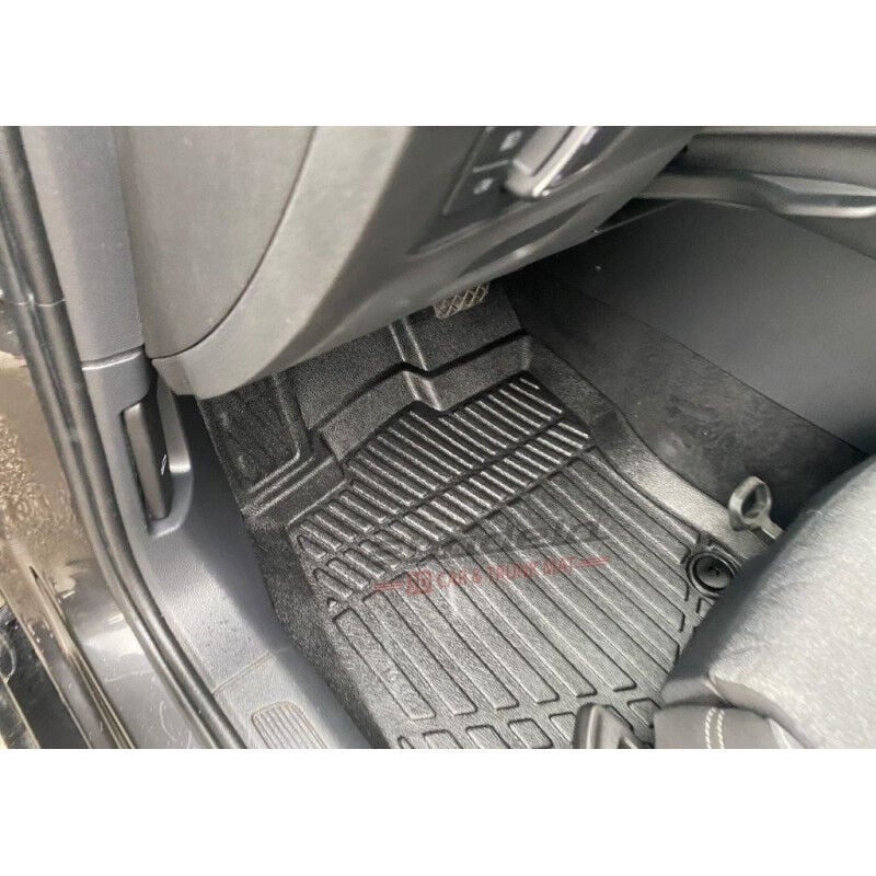 Volkswagen VW Passat B8 Sedan Variant 2014-2023 Siyah 3D Kauçuk Kokusuz Oto Paspas Tam Uyumlu Tam Koruma