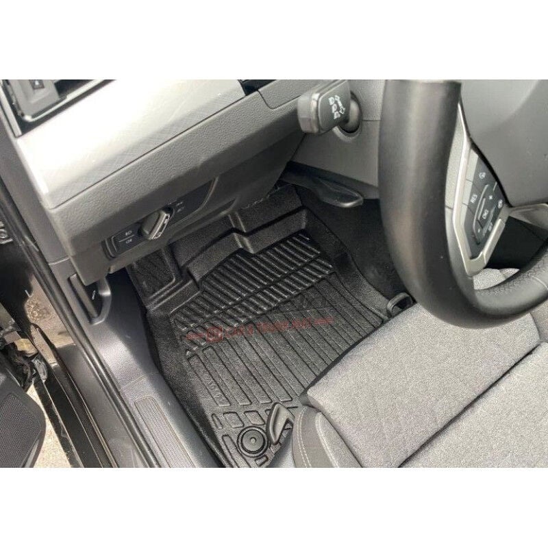 Volkswagen VW Passat B8 Sedan Variant 2014-2023 Siyah 3D Kauçuk Kokusuz Oto Paspas Tam Uyumlu Tam Koruma