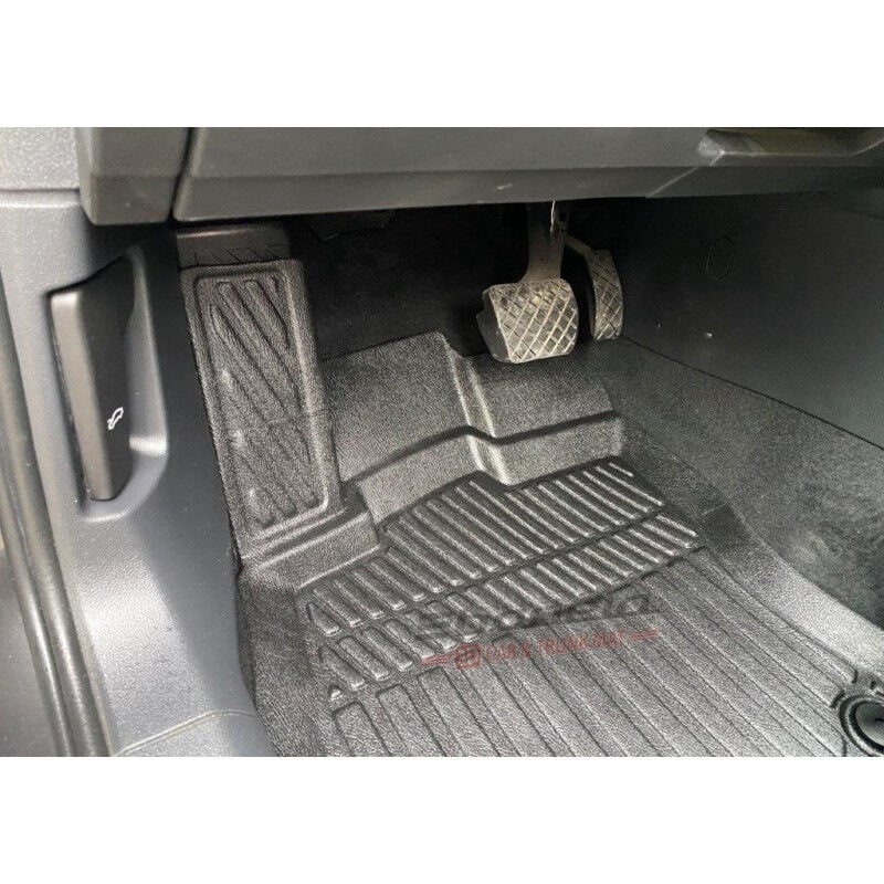 Volkswagen VW Passat B8 Sedan Variant 2015-2023 Siyah 3D Kauçuk Kokusuz Oto Paspas Tam Uyumlu Tam Koruma