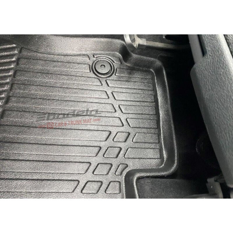 Volkswagen VW Passat B8 Sedan Variant 2015-2023 Siyah 3D Kauçuk Kokusuz Oto Paspas Tam Uyumlu Tam Koruma