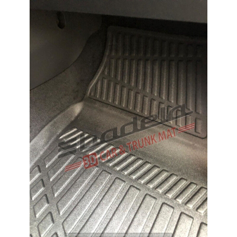 Volkswagen VW Taigo SUV 2022-2026 Siyah 3D Kauçuk Kokusuz Oto Paspas Tam Uyumlu Tam Koruma