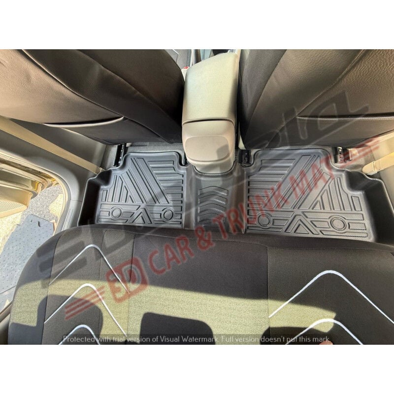 Hyundai Elantra CN7 2021-2026 Siyah 7D Havuzlu Oto Paspas Araca Özel Tam Uyumlu