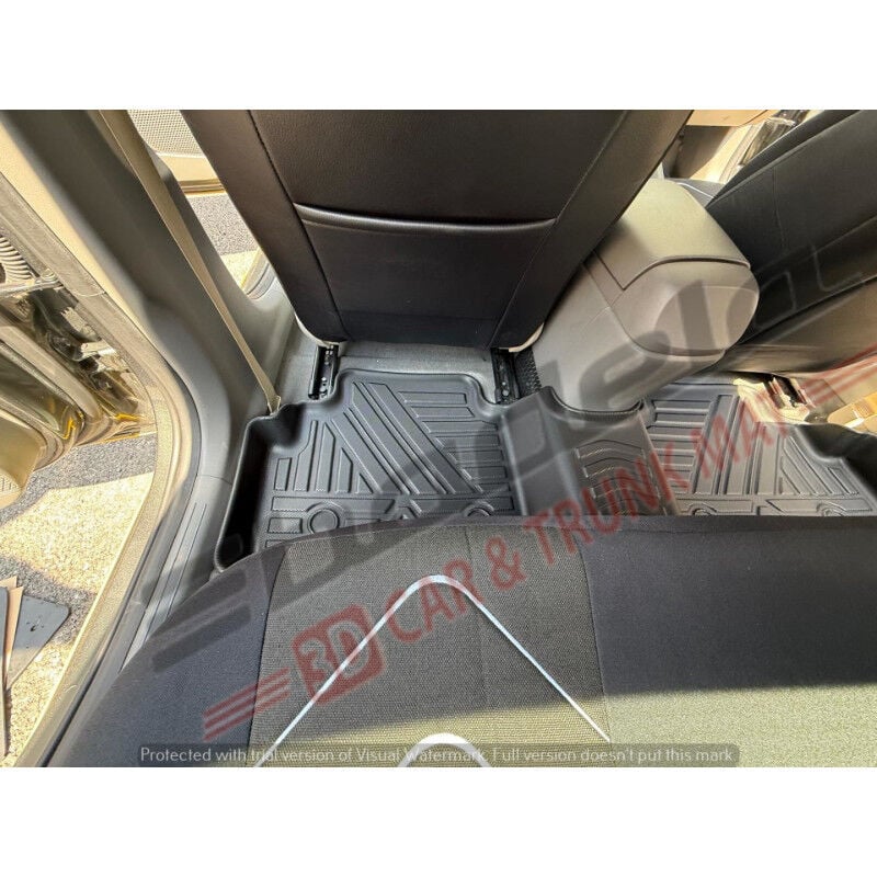 Hyundai Elantra CN7 2021-2026 Siyah 7D Havuzlu Oto Paspas Araca Özel Tam Uyumlu