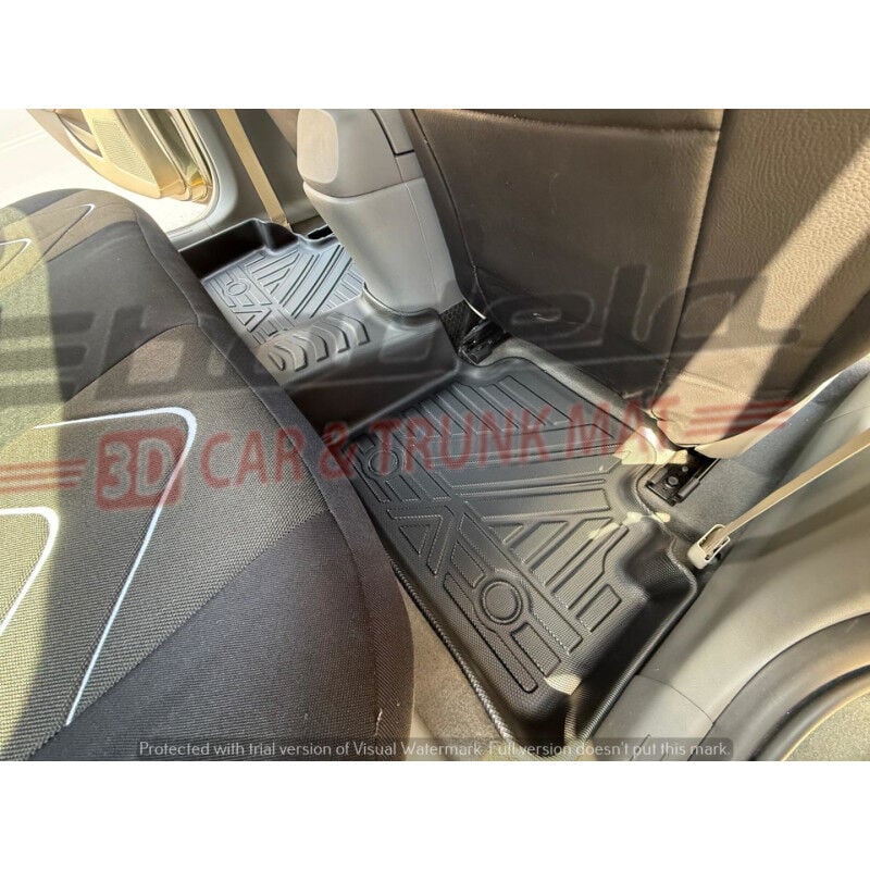 Hyundai Elantra CN7 2021-2026 Siyah 7D Havuzlu Oto Paspas Araca Özel Tam Uyumlu