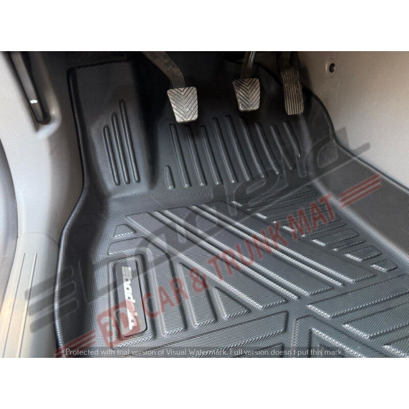 Hyundai Elantra CN7 2021-2026 Siyah 7D Havuzlu Oto Paspas Araca Özel Tam Uyumlu