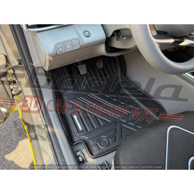 Hyundai Elantra CN7 2021-2026 Siyah 7D Havuzlu Oto Paspas Araca Özel Tam Uyumlu