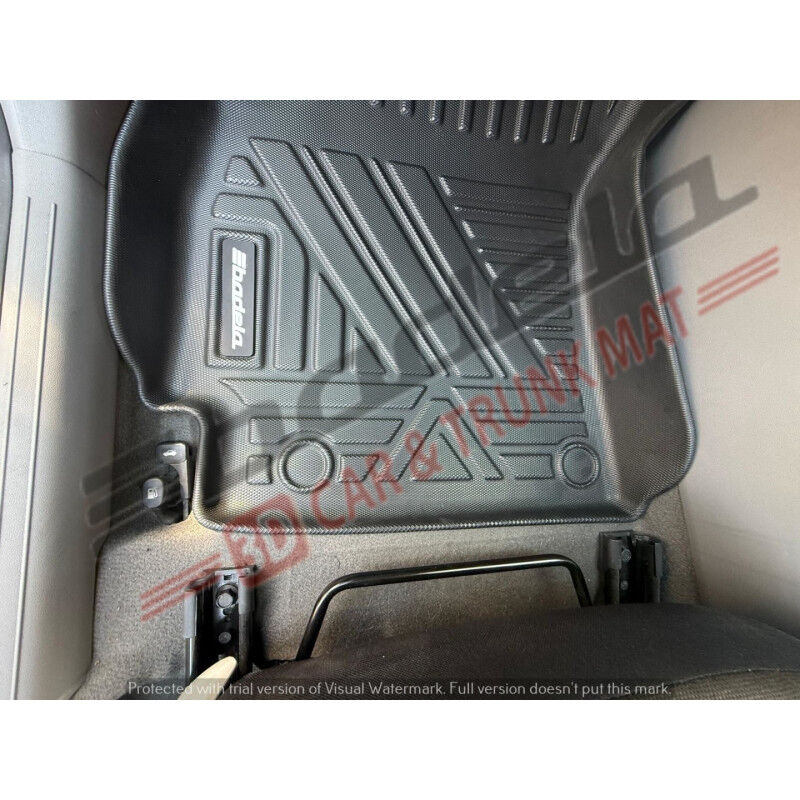 Hyundai Elantra CN7 2021-2026 Siyah 7D Havuzlu Oto Paspas Araca Özel Tam Uyumlu