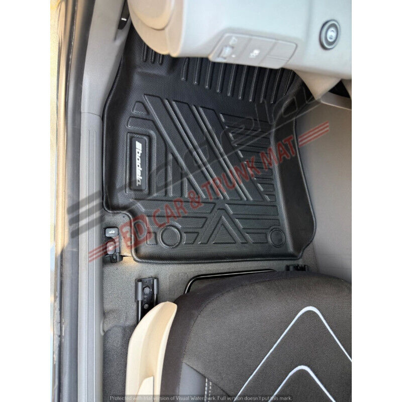 Hyundai Elantra CN7 2021-2026 Siyah 7D Havuzlu Oto Paspas Araca Özel Tam Uyumlu