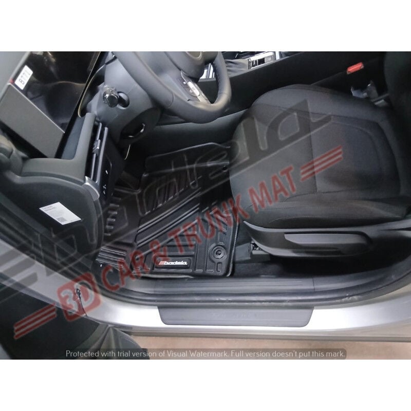 Hyundai Tucson NX4 7D Oto Paspas 2021-2026 Siyah Havuzlu Araca Özel Tam Uyumlu
