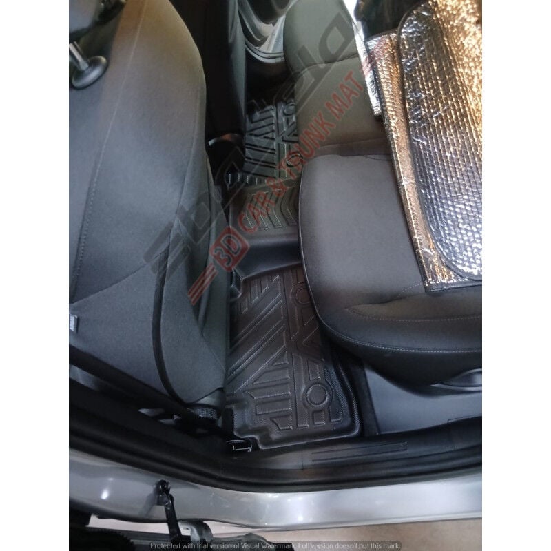Hyundai Tucson NX4 7D Oto Paspas 2021-2026 Siyah Havuzlu Araca Özel Tam Uyumlu