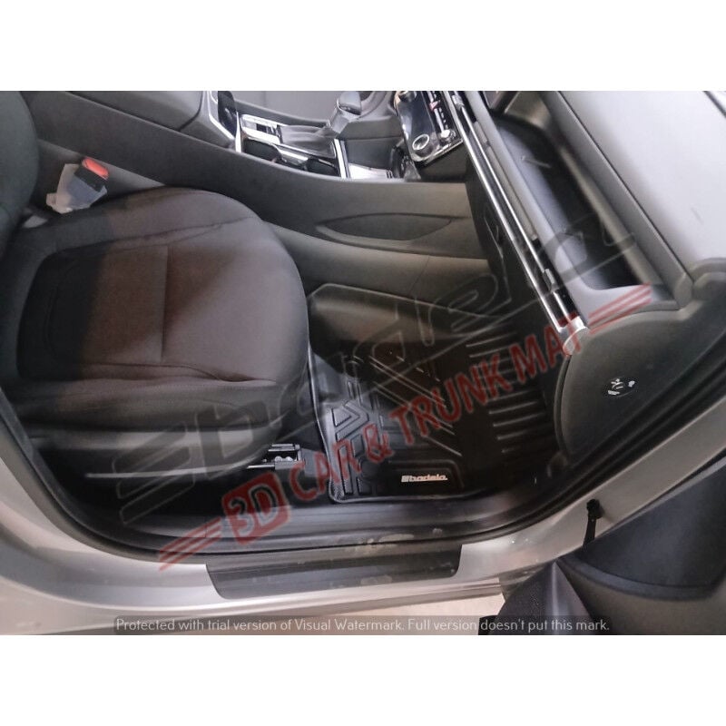 Hyundai Tucson NX4 7D Oto Paspas 2021-2026 Siyah Havuzlu Araca Özel Tam Uyumlu
