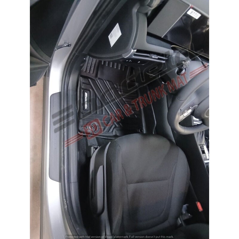 Hyundai Tucson NX4 7D Oto Paspas 2021-2026 Siyah Havuzlu Araca Özel Tam Uyumlu