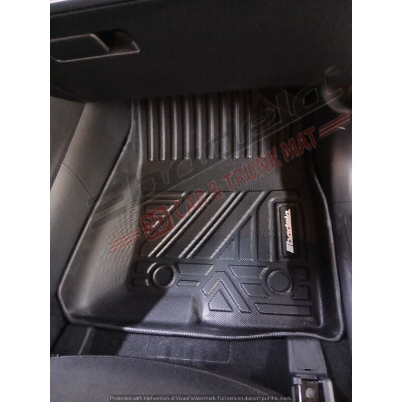 Hyundai Tucson NX4 7D Oto Paspas 2021-2026 Siyah Havuzlu Araca Özel Tam Uyumlu