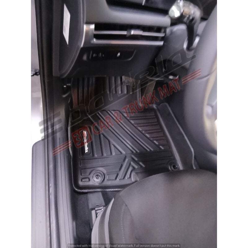 Hyundai Tucson NX4 7D Oto Paspas 2021-2026 Siyah Havuzlu Araca Özel Tam Uyumlu