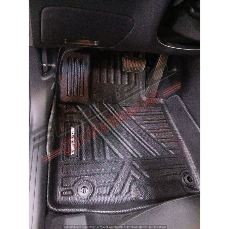Hyundai Tucson NX4 7D Oto Paspas 2021-2026 Siyah Havuzlu Araca Özel Tam Uyumlu