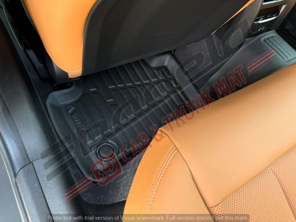 Badela BMW G20 3D paspas 2019-2026 Siyah Kauçuk Oto Paspas