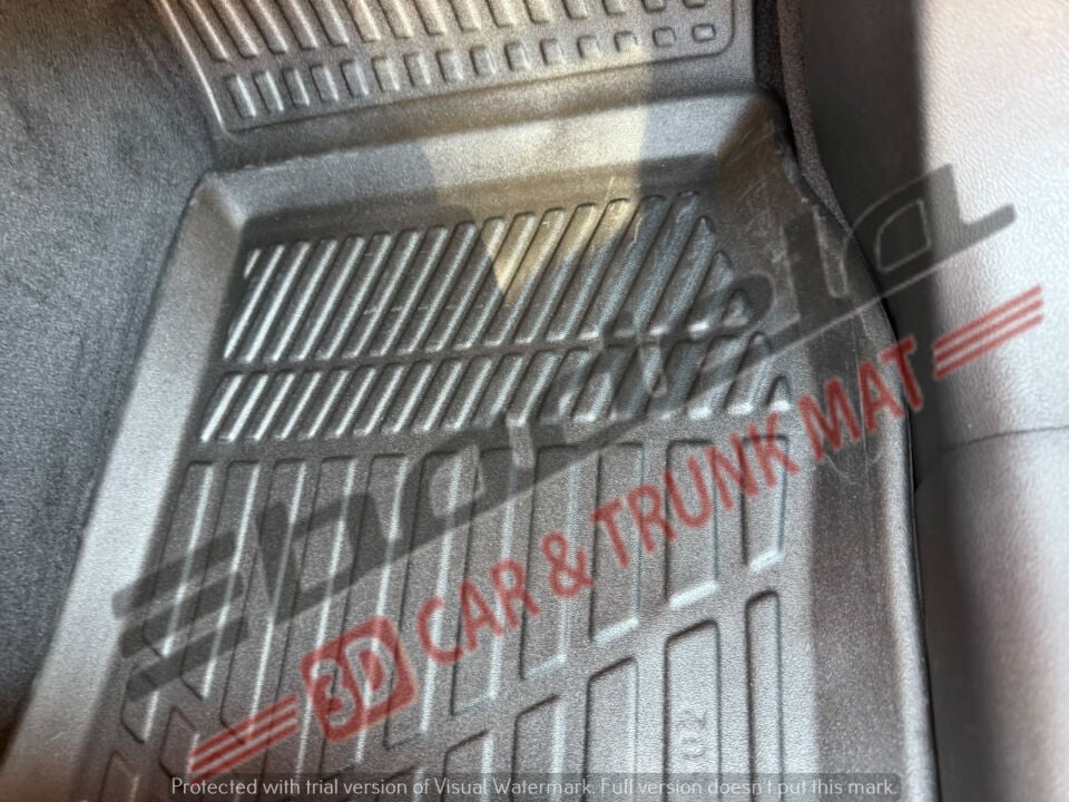 Badela BMW G20 3D paspas 2019-2026 Siyah Kauçuk Oto Paspas