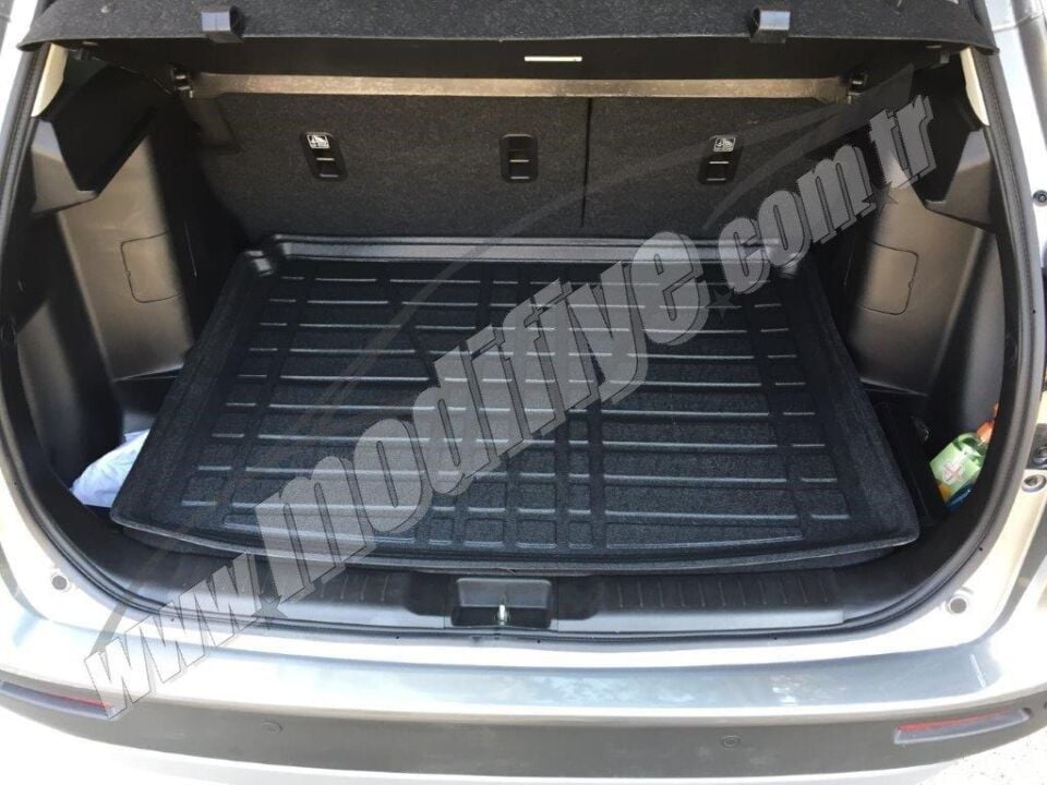 Suzuki Vitara 2016-2026 Siyah Bagaj Havuzu Alt Kademe Tam Uyumlu Tam Koruma