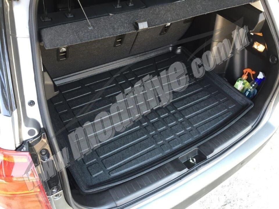 Suzuki Vitara 2016-2026 Siyah Bagaj Havuzu Alt Kademe Tam Uyumlu Tam Koruma