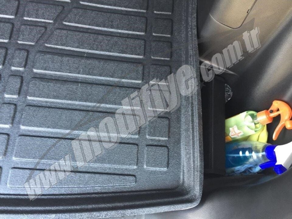 Suzuki Vitara 2016-2026 Siyah Bagaj Havuzu Alt Kademe Tam Uyumlu Tam Koruma