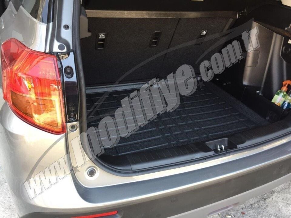Suzuki Vitara 2016-2026 Siyah Bagaj Havuzu Alt Kademe Tam Uyumlu Tam Koruma