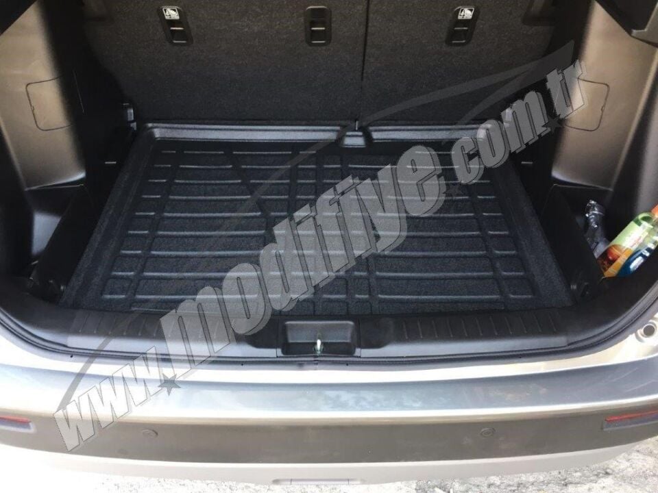 Suzuki Vitara 2016-2026 Siyah Bagaj Havuzu Alt Kademe Tam Uyumlu Tam Koruma