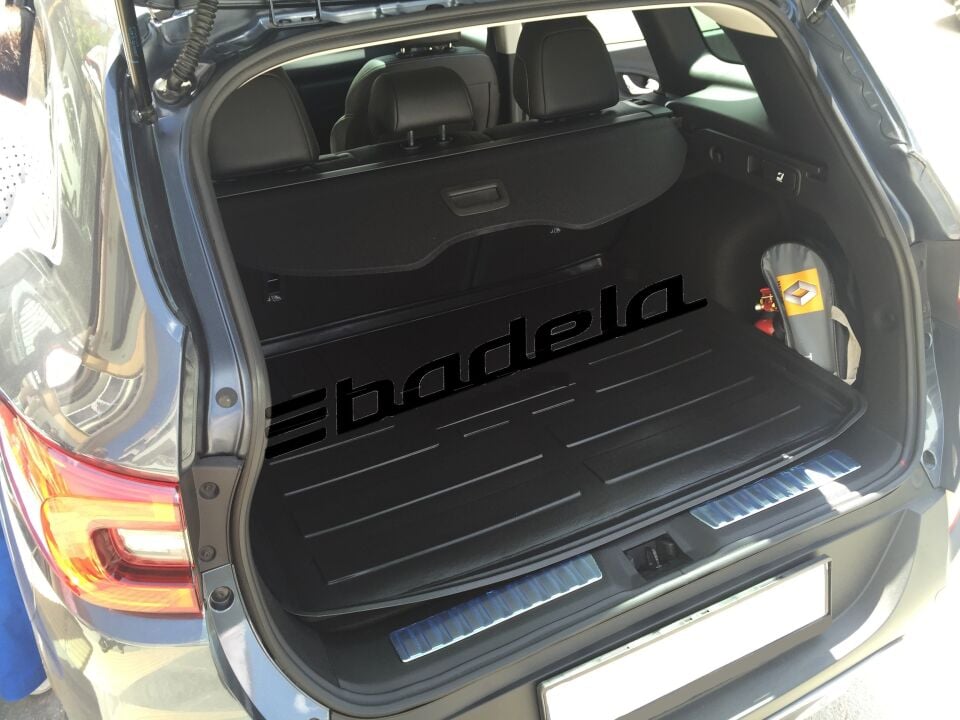 Renault Kadjar 2015-2021 Siyah Bagaj Havuzu Araca Özel Tam Uyumlu Tam Koruma