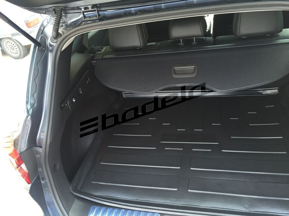 Renault Kadjar 2015-2021 Siyah Bagaj Havuzu Araca Özel Tam Uyumlu Tam Koruma