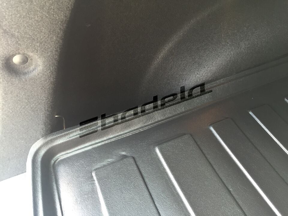 Renault Kadjar 2015-2021 Siyah Bagaj Havuzu Araca Özel Tam Uyumlu Tam Koruma