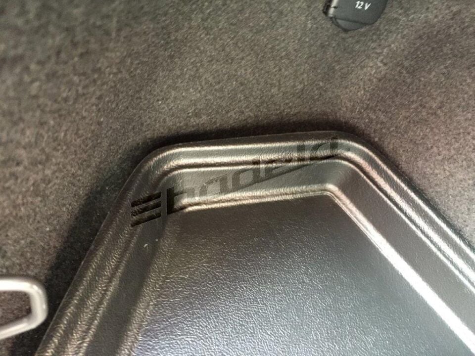 Audi A3 Sedan 2013-2020 Siyah Bagaj Havuzu Araca Özel Tam Uyumlu Tam Koruma