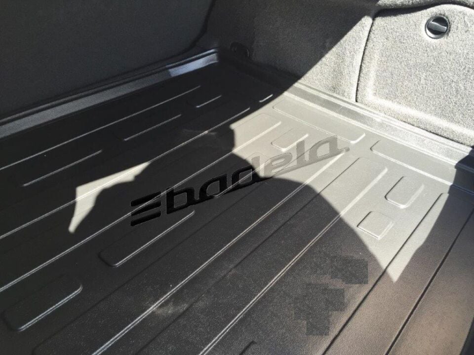 Audi A3 Sedan 2013-2020 Siyah Bagaj Havuzu Araca Özel Tam Uyumlu Tam Koruma