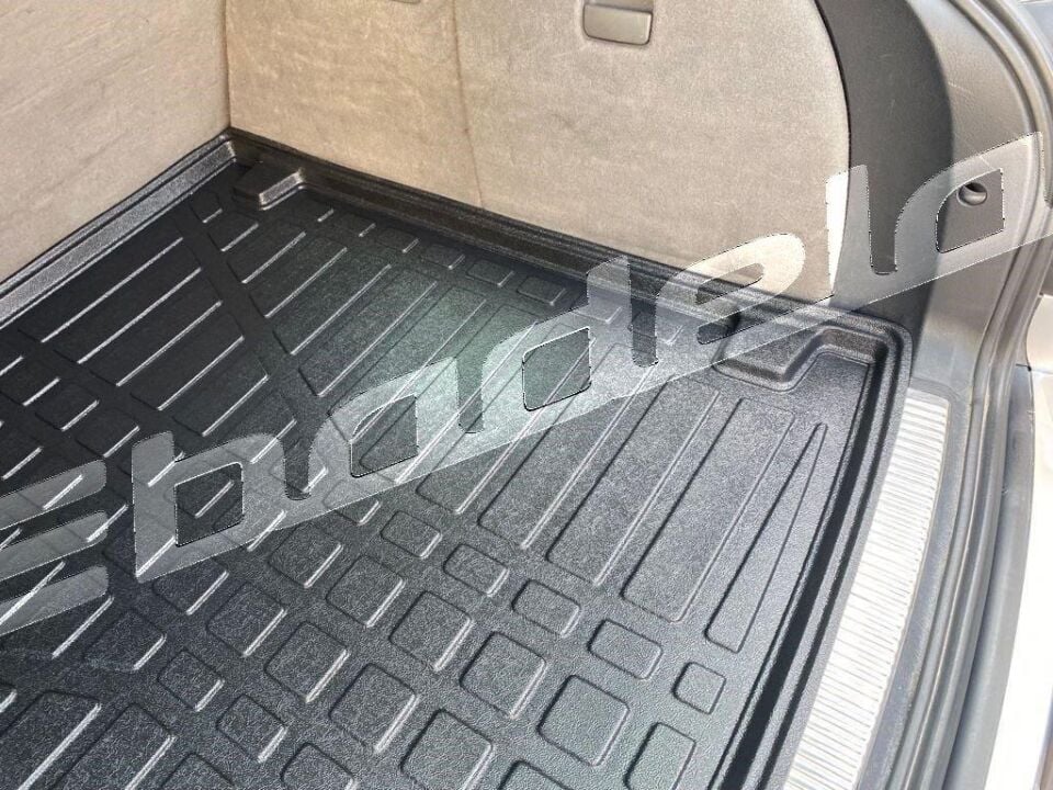 Audi A4 Avant 2001-2007 Siyah Bagaj Havuzu Araca Özel Tam Uyumlu Tam Koruma