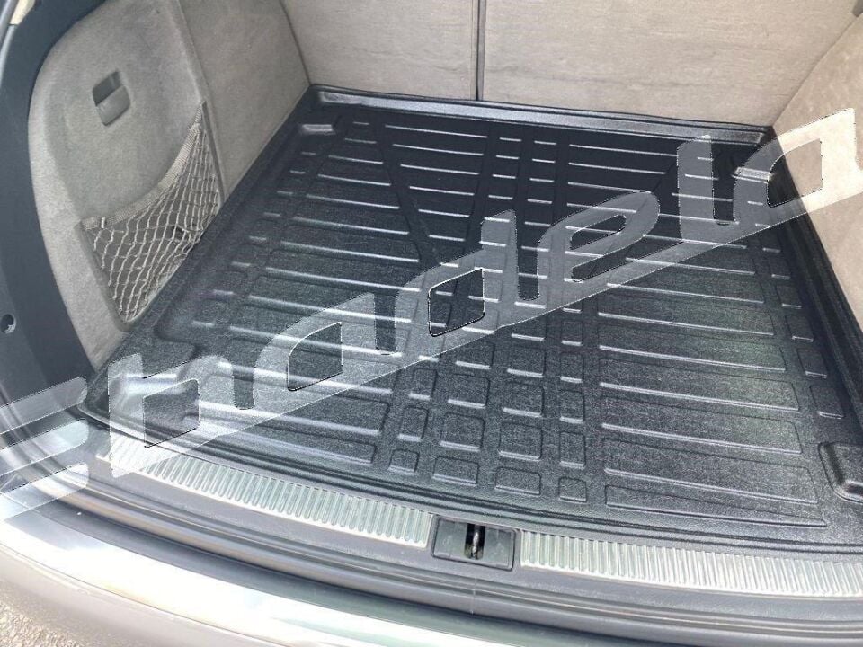 Audi A4 Avant 2001-2007 Siyah Bagaj Havuzu Araca Özel Tam Uyumlu Tam Koruma