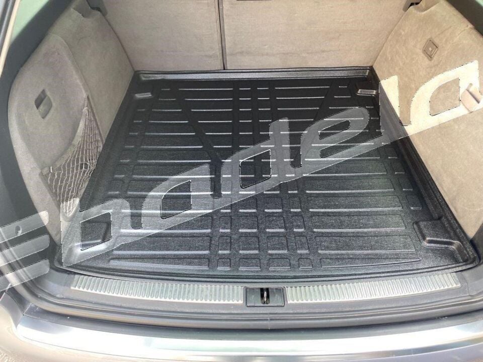 Audi A4 Avant 2001-2007 Siyah Bagaj Havuzu Araca Özel Tam Uyumlu Tam Koruma