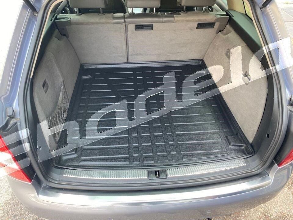 Audi A4 Avant 2001-2007 Siyah Bagaj Havuzu Araca Özel Tam Uyumlu Tam Koruma