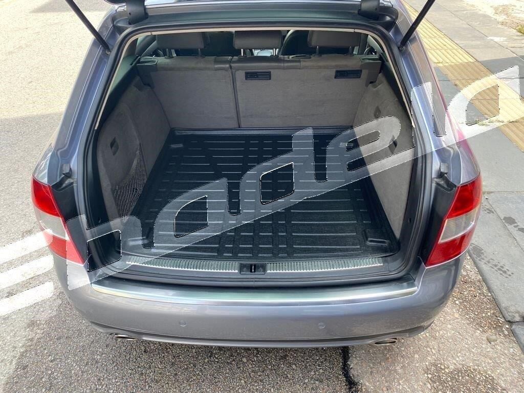 Audi A4 Avant 2001-2007 Siyah Bagaj Havuzu Araca Özel Tam Uyumlu Tam Koruma