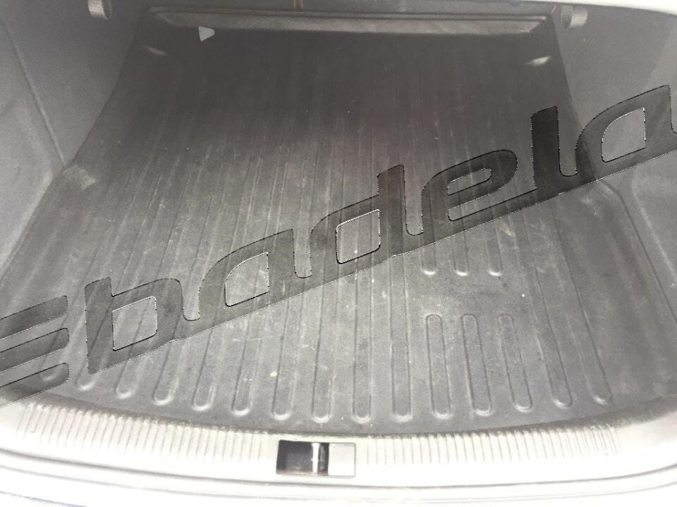Audi A6 Sedan 2005-2011 Siyah Bagaj Havuzu Araca Özel Tam Uyumlu Tam Koruma