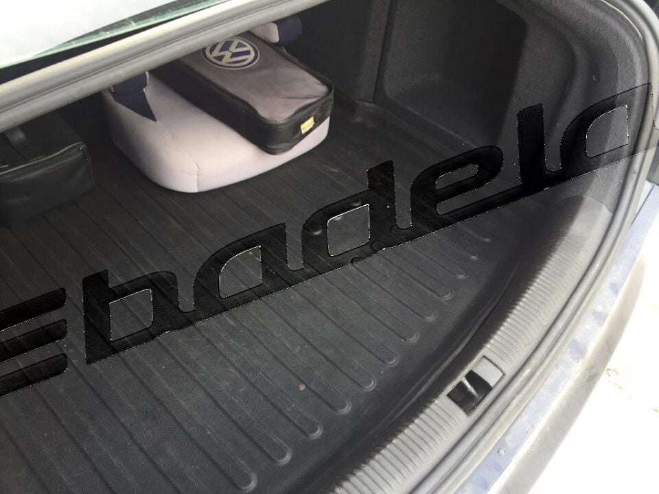 Audi A6 Sedan 2005-2011 Siyah Bagaj Havuzu Araca Özel Tam Uyumlu Tam Koruma